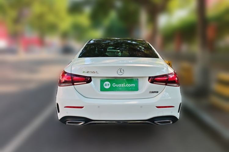 Used Mercedes-Benz A-Class 2020 Restyled A 200 L Sport Sedan Dynamic Version Rear