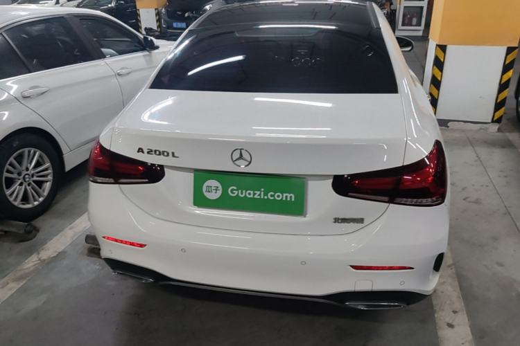 Used Mercedes-Benz A-Class 2020 Restyled A 200 L Sport Sedan Fashion Version Rear