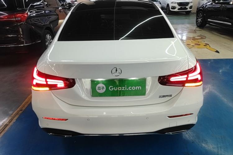 Used Mercedes-Benz A-Class 2020 Restyled A 200 L Sport Sedan Dynamic Version Rear