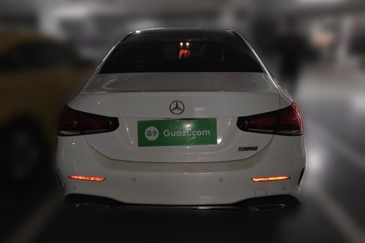 Used Mercedes-Benz A-Class 2020 Restyled A 200 L Sport Sedan Dynamic Version Rear