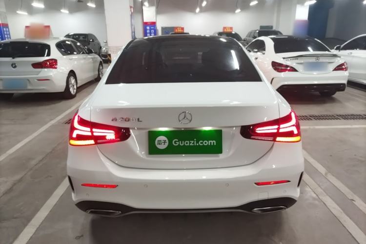 Used Mercedes-Benz A-Class 2020 A 200 L Sport Sedan Rear