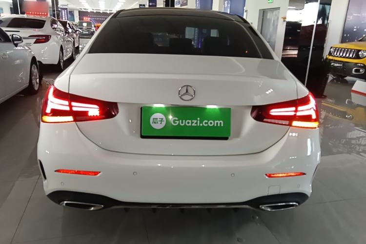 Used Mercedes-Benz A-Class 2020 A 200 L Sport Sedan Rear