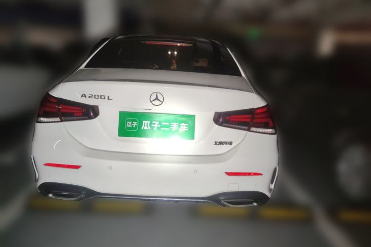 Used Mercedes-Benz A-Class 2020 A 200 L Sport Sedan Rear