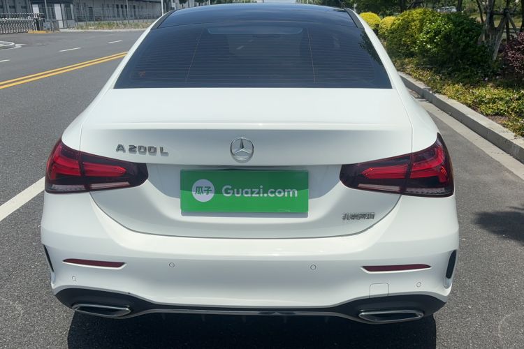 Used Mercedes-Benz A-Class 2020 Restyled A 200 L Sport Sedan Dynamic Version Rear