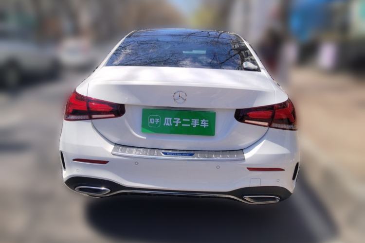 Used Mercedes-Benz A-Class 2020 Restyled A 200 L Sport Sedan Fashion Version Rear