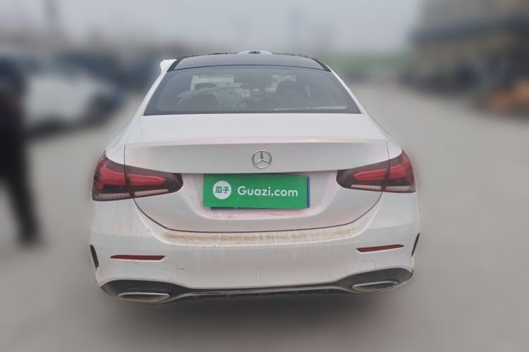 Used Mercedes-Benz A-Class 2020 A 200 L Sport Sedan Rear
