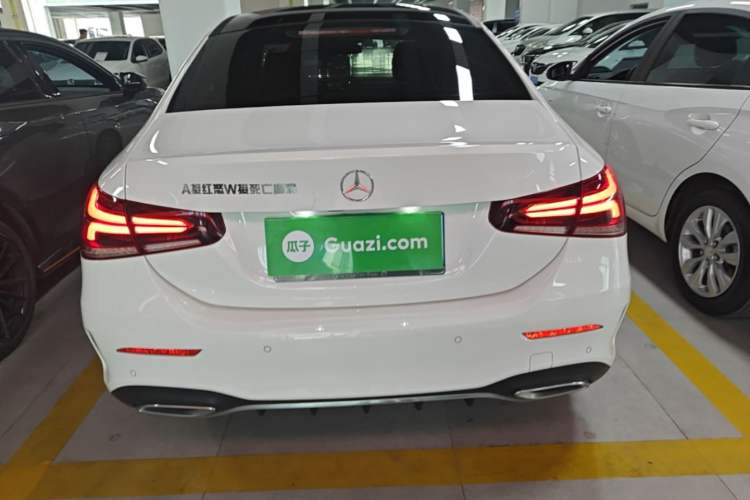 Used Mercedes-Benz A-Class 2020 A 200 L Sport Sedan Rear