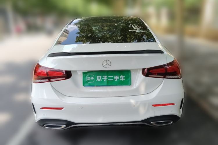 Used Mercedes-Benz A-Class 2020 Restyled A 200 L Sport Sedan Fashion Version Rear