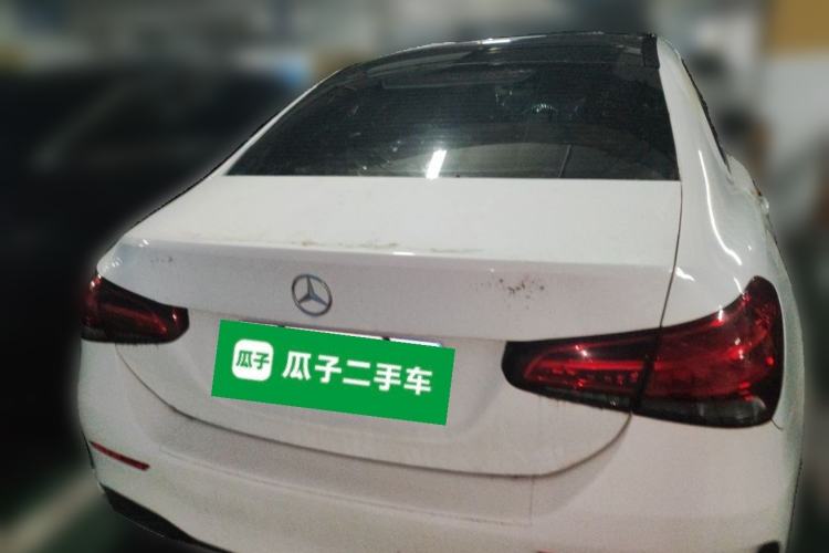 Used Mercedes-Benz A-Class 2020 Facelift A 180 L Sport Sedan Special Configuration Rear