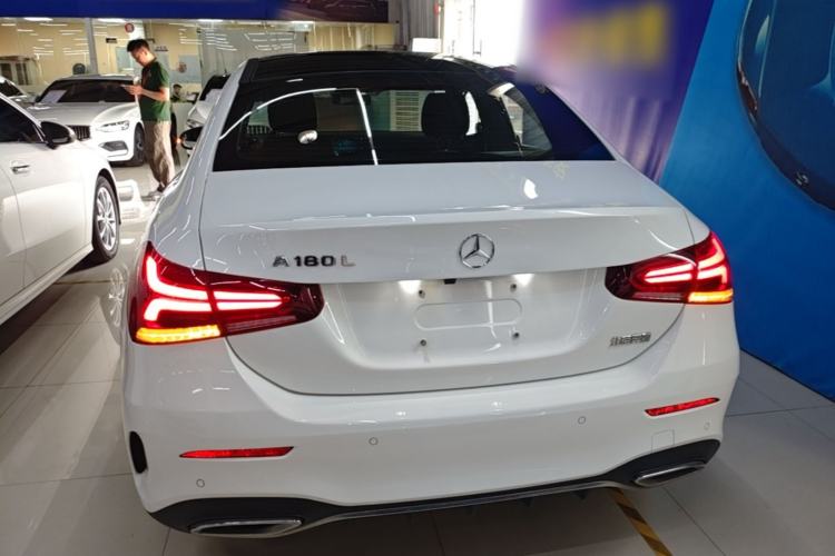 Used Mercedes-Benz A-Class 2020 Second Facelift A 180 L Sport Sedan Rear