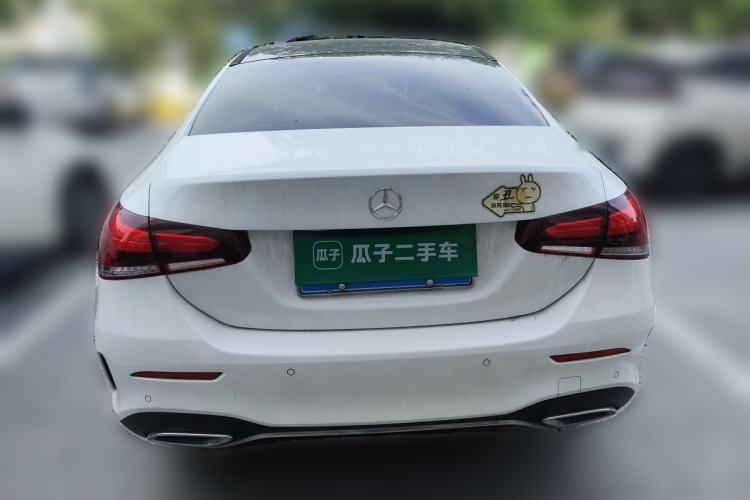 Used Mercedes-Benz A-Class 2020 Restyled A 200 L Sport Sedan Fashion Version Rear