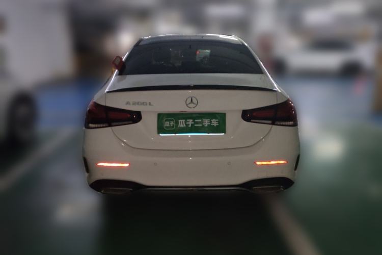 Used Mercedes-Benz A-Class 2020 Restyled A 200 L Sport Sedan Dynamic Version Rear