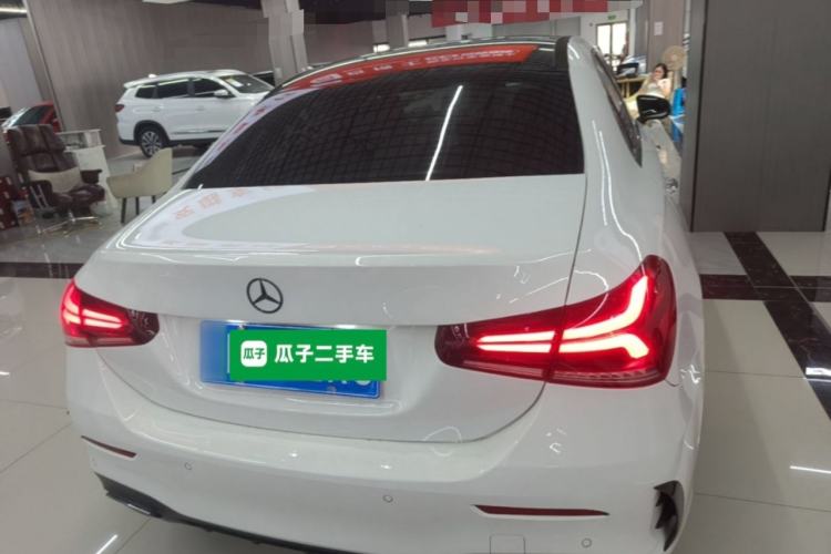 Used Mercedes-Benz A-Class 2020 Restyled A 200 L Sport Sedan Fashion Version Rear