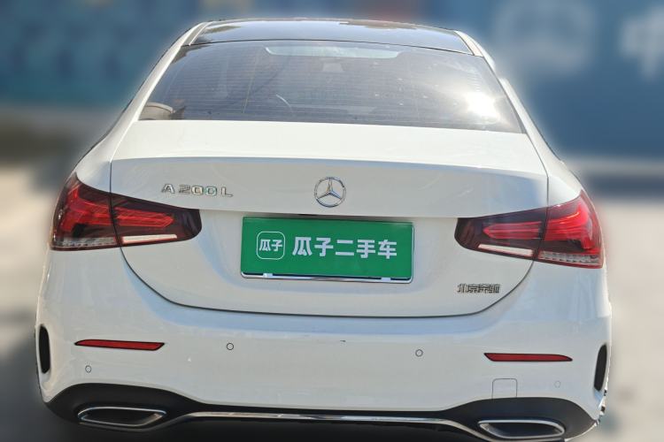 Used Mercedes-Benz A-Class 2020 A 200 L Sport Sedan Rear