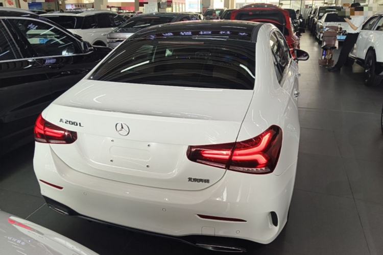 Used Mercedes-Benz A-Class 2020 Restyled A 200 L Sport Sedan Fashion Version Rear
