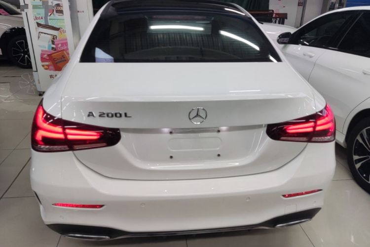 Used Mercedes-Benz A-Class 2020 Restyled A 200 L Sport Sedan Fashion Version Rear