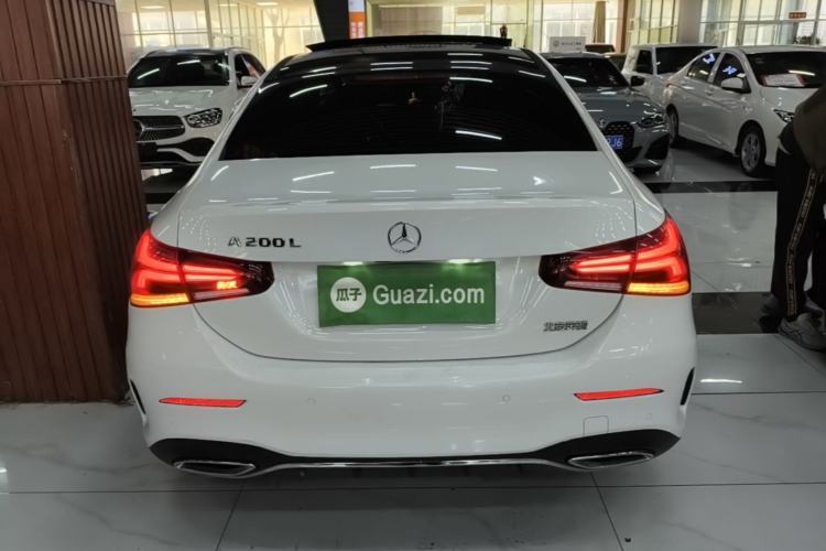 Used Mercedes-Benz A-Class 2020 A 200 L Sport Sedan Rear
