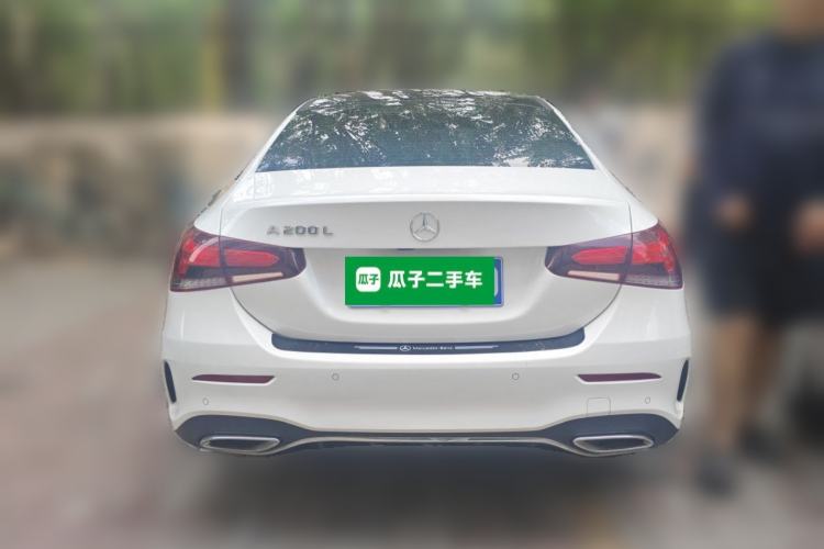 Used Mercedes-Benz A-Class 2020 Restyled A 200 L Sport Sedan Fashion Version Rear