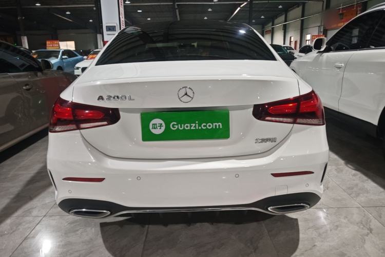 Used Mercedes-Benz A-Class 2020 A 200 L Sport Sedan Rear