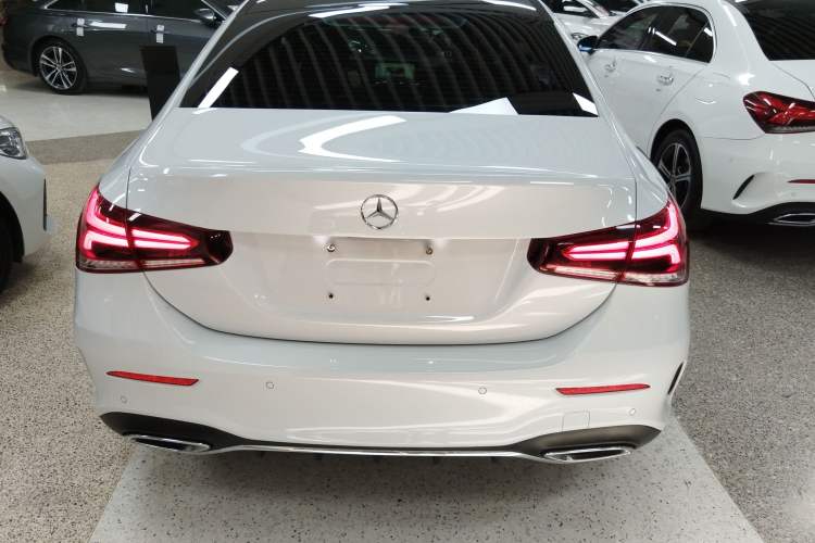 Used Mercedes-Benz A-Class 2020 Restyled A 200 L Sport Sedan Fashion Version Rear