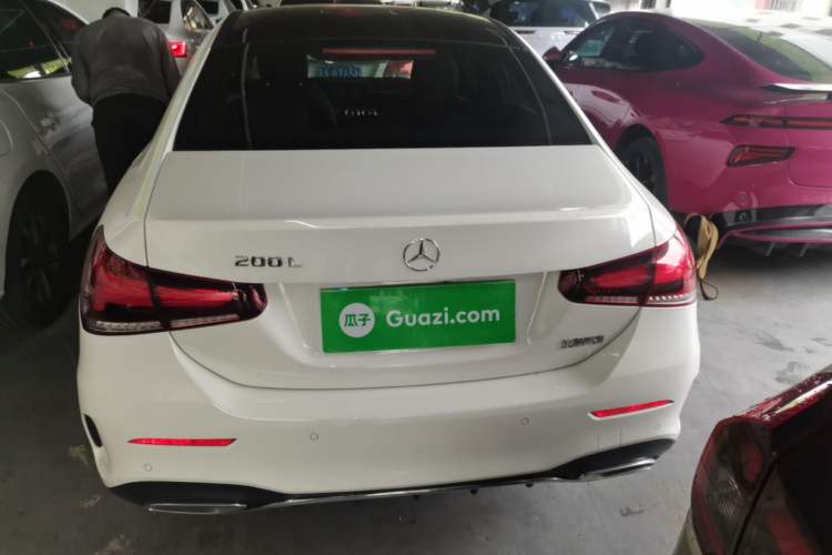Used Mercedes-Benz A-Class 2020 A 200 L Sport Sedan Rear