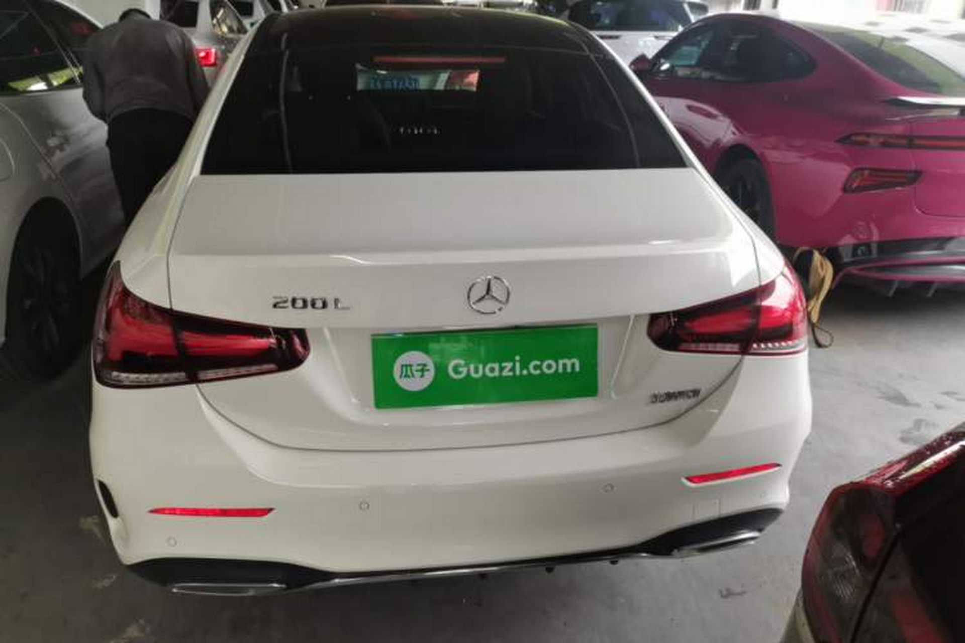 Used Mercedes-Benz A-Class 2020 A 200 L Sport Sedan Rear