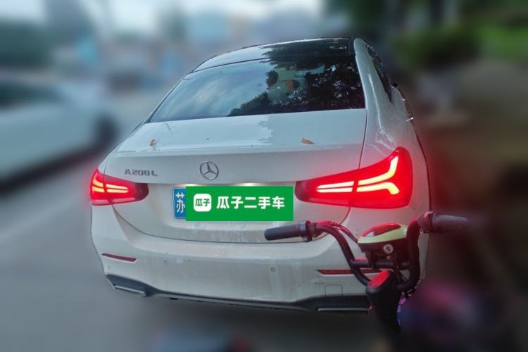 Used Mercedes-Benz A-Class 2020 A 200 L Sport Sedan Rear