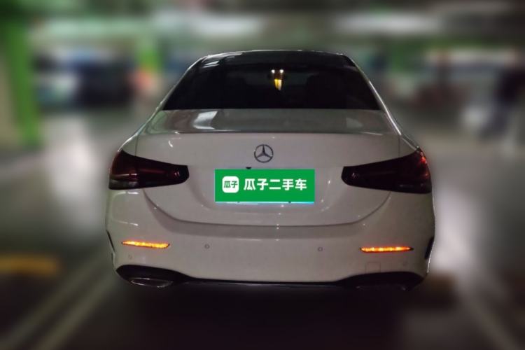 Used Mercedes-Benz A-Class 2020 Restyled A 180 L Sport Sedan Rear