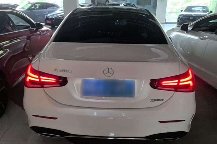 Used Mercedes-Benz A-Class 2020 Restyled A 200 L Sport Sedan Fashion Version Rear