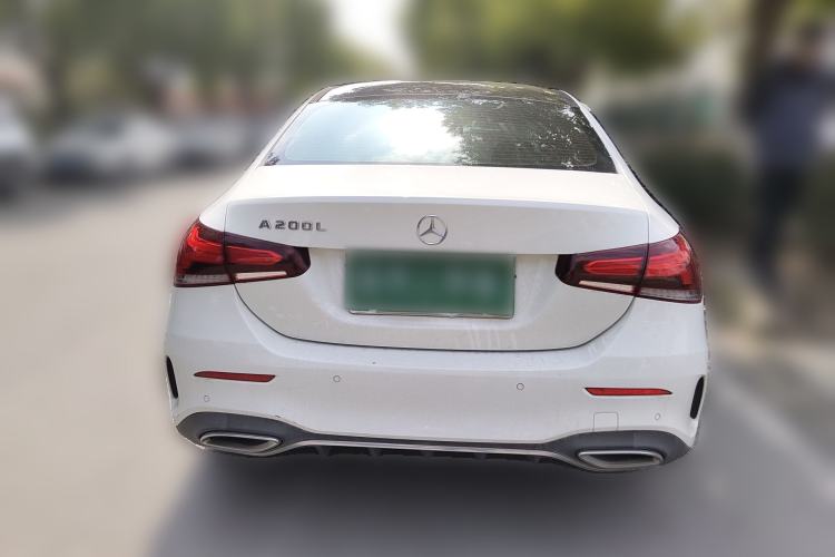 Used Mercedes-Benz A-Class 2020 Restyled A 200 L Sport Sedan Fashion Version Rear