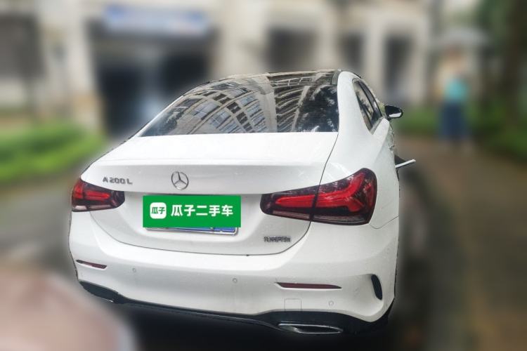 Used Mercedes-Benz A-Class 2020 Restyled A 200 L Sport Sedan Dynamic Version Rear