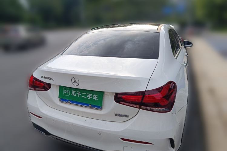 Used Mercedes-Benz A-Class 2020 Restyled A 200 L Sport Sedan Fashion Version Rear