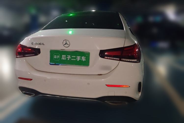 Used Mercedes-Benz A-Class 2020 A 200 L Sport Sedan Rear