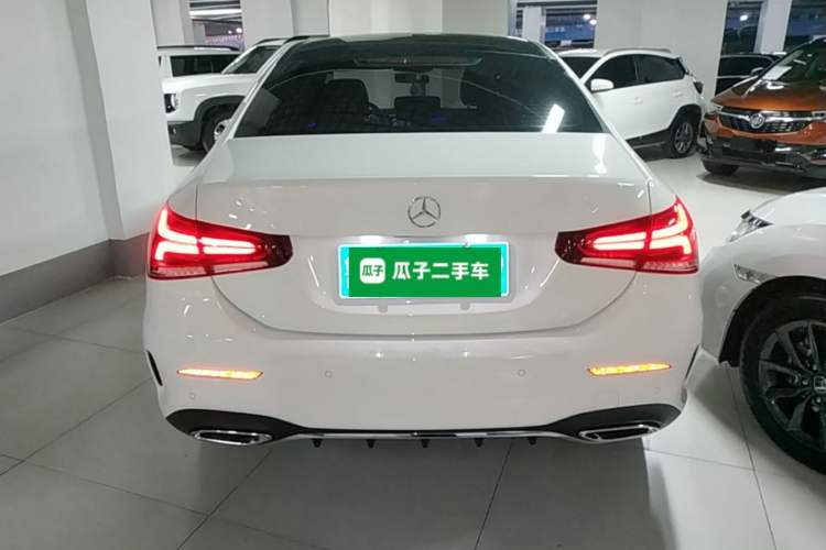 Used Mercedes-Benz A-Class 2020 Restyled A 200 L Sport Sedan Fashion Version Rear