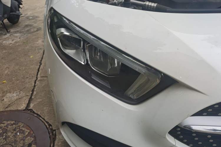 Used Mercedes-Benz A-Class 2020 A 200 L Sport Sedan Right Front Headlight