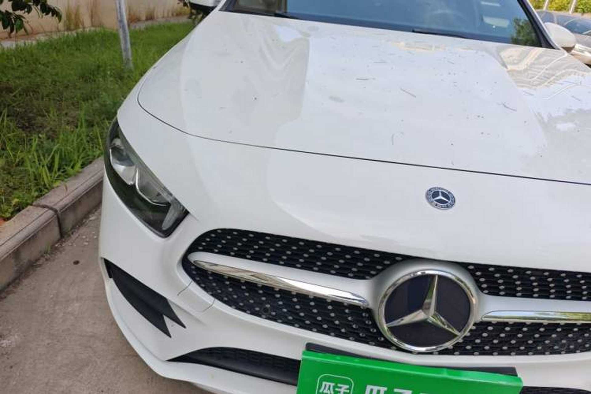 Used Mercedes-Benz A-Class 2020 A 200 L Sport Sedan Right Front Headlight