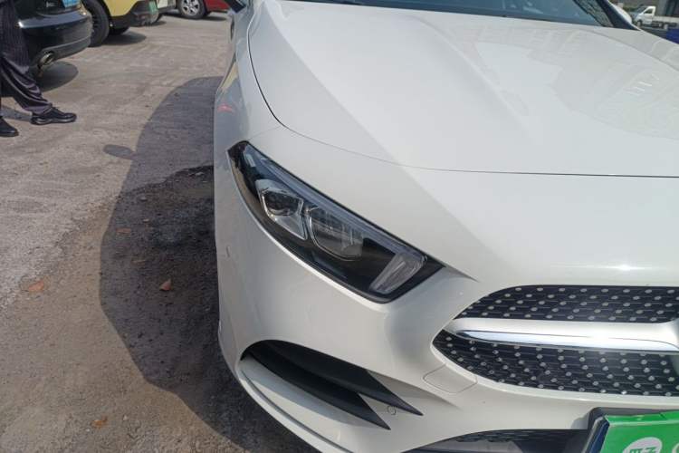 Used Mercedes-Benz A-Class 2020 A 200 L Sport Sedan Right Front Headlight