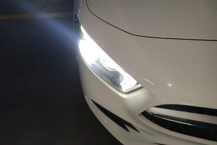 Used Mercedes-Benz A-Class 2020 A 200 L Sport Sedan Right Front Headlight