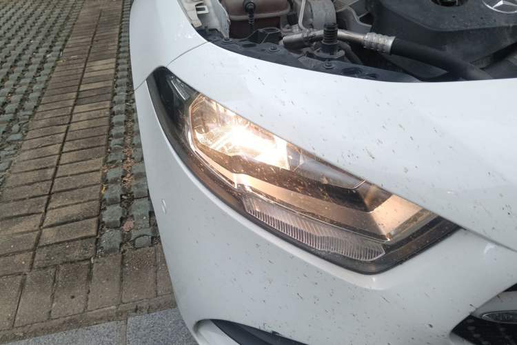 Used Mercedes-Benz A-Class 2020 Second Facelift A 180 L Sport Sedan Right Front Headlight