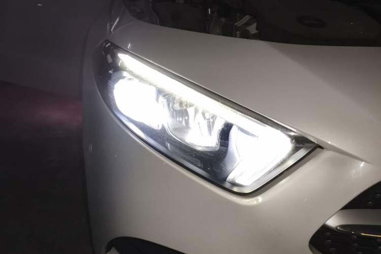 Used Mercedes-Benz A-Class 2020 A 200 L Sport Sedan Right Front Headlight