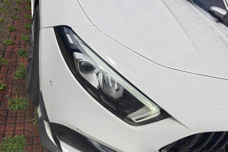 Used Mercedes-Benz A-Class 2020 Restyled A 200 L Sport Sedan Fashion Version Right Front Headlight