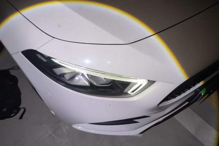 Used Mercedes-Benz A-Class 2020 A 200 L Sport Sedan Right Front Headlight
