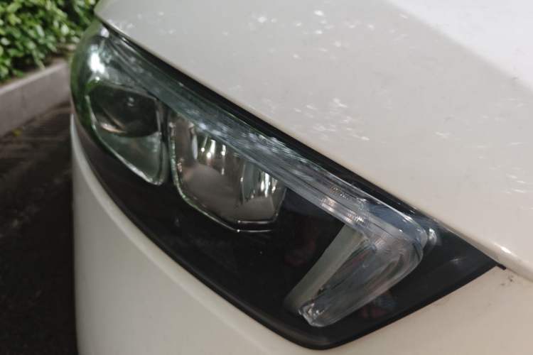 Used Mercedes-Benz A-Class 2020 Restyled A 200 L Sport Sedan Dynamic Version Right Front Headlight