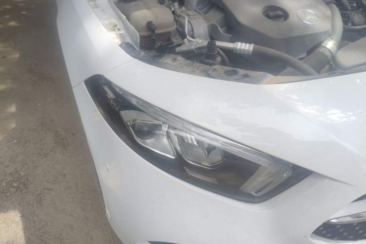 Used Mercedes-Benz A-Class 2020 Restyled A 200 L Sport Sedan Dynamic Version Right Front Headlight