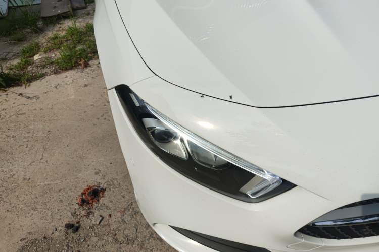 Used Mercedes-Benz A-Class 2020 Restyled A 200 L Sport Sedan Fashion Version Right Front Headlight