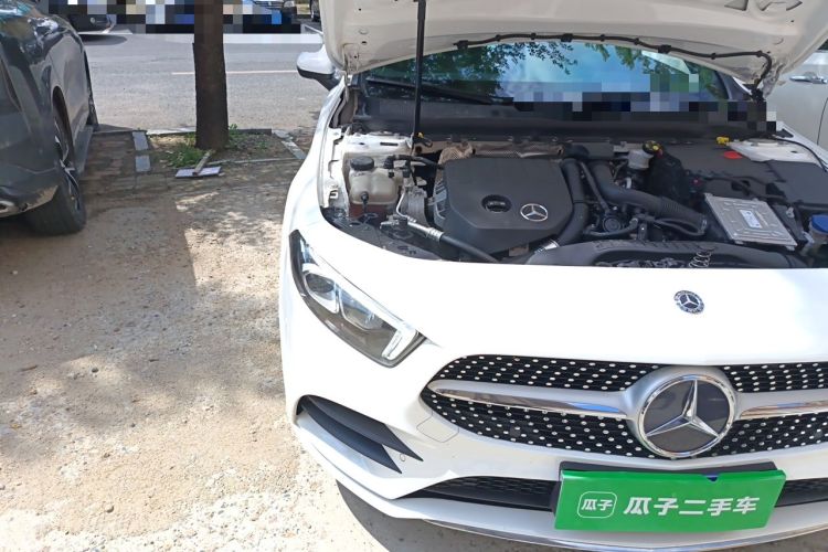 Used Mercedes-Benz A-Class 2020 Restyled A 200 L Sport Sedan Dynamic Version Right Front Headlight