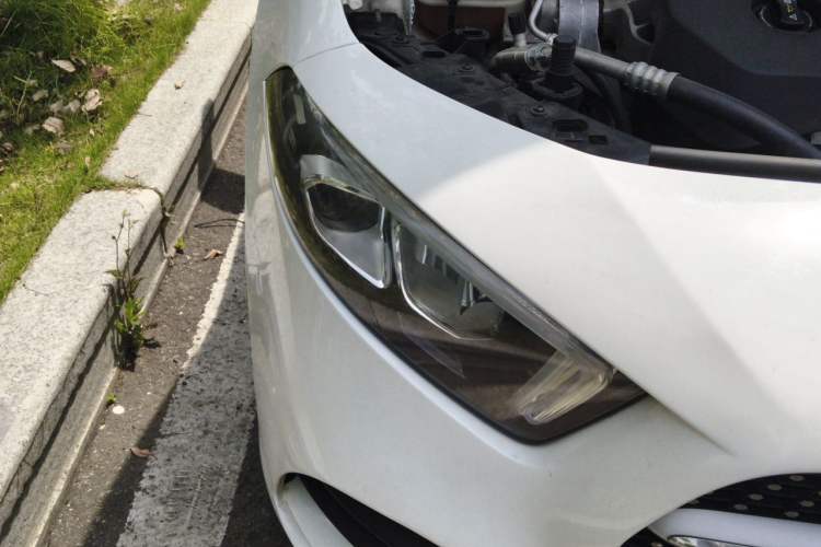 Used Mercedes-Benz A-Class 2020 A 200 L Sport Sedan Right Front Headlight