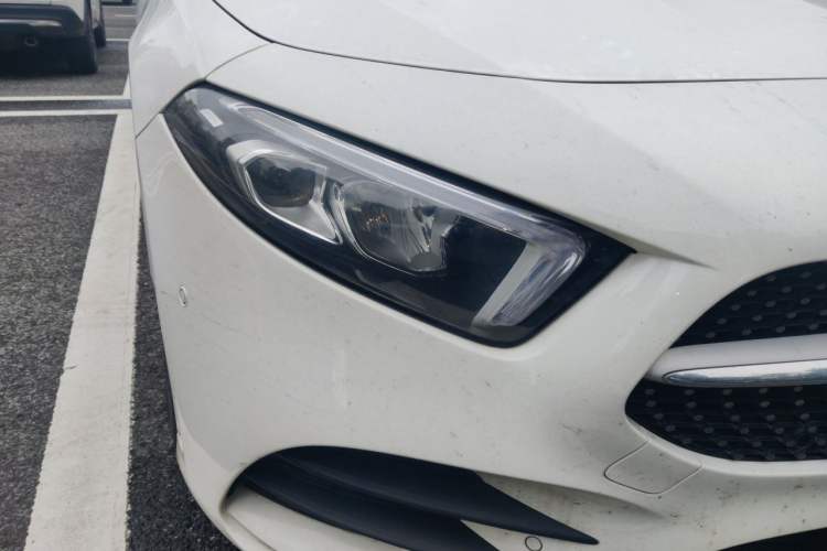 Used Mercedes-Benz A-Class 2020 A 200 L Sport Sedan Right Front Headlight