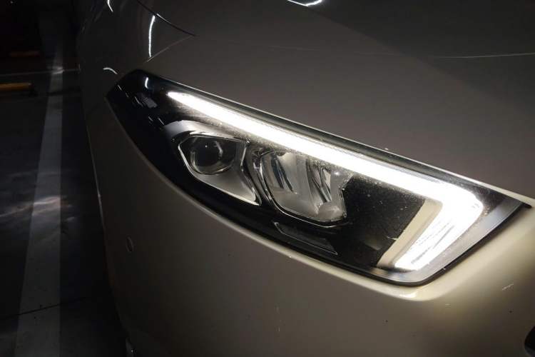 Used Mercedes-Benz A-Class 2020 A 200 L Sport Sedan Right Front Headlight