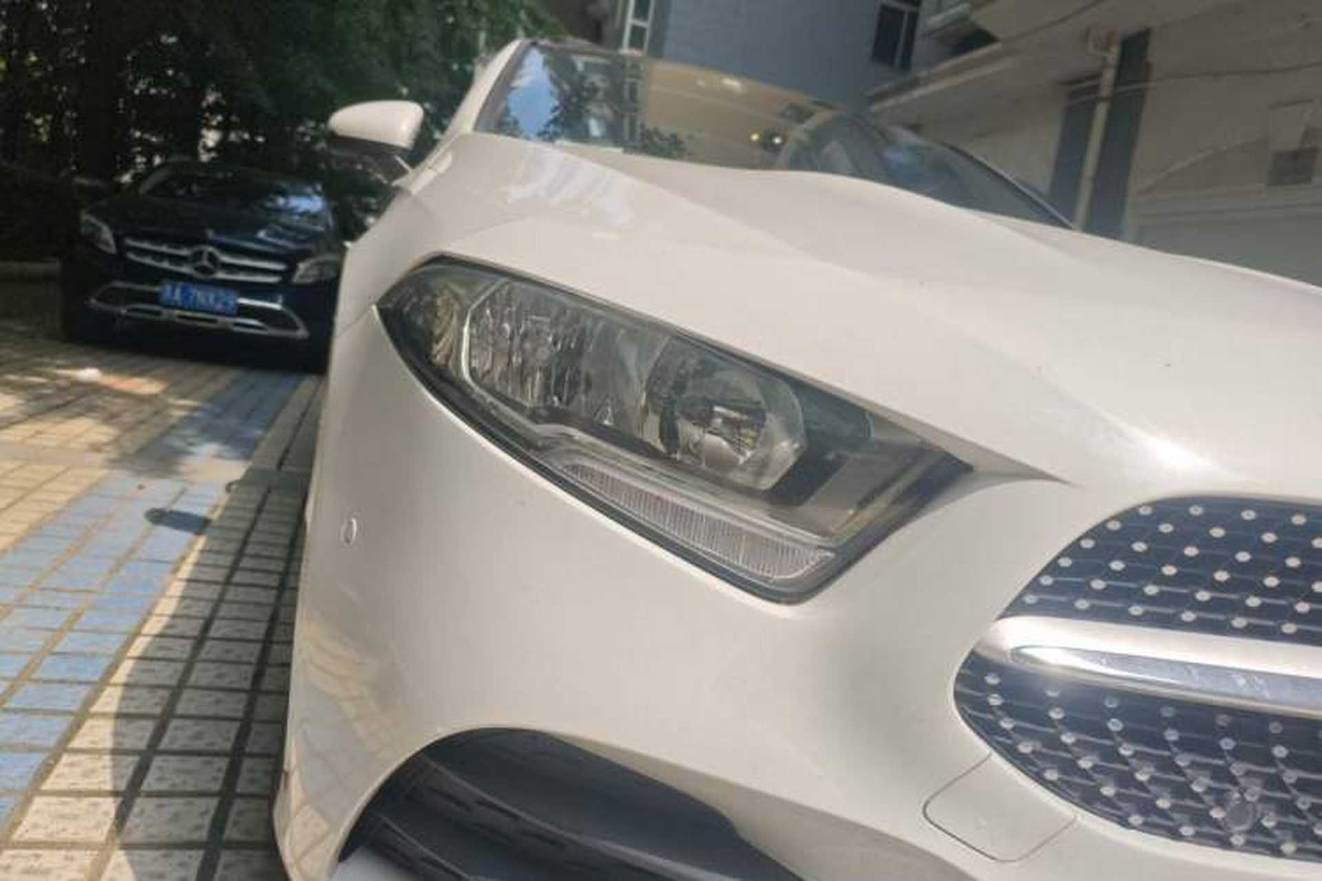 Used Mercedes-Benz A-Class 2020 Second Facelift A 180 L Sport Sedan Right Front Headlight